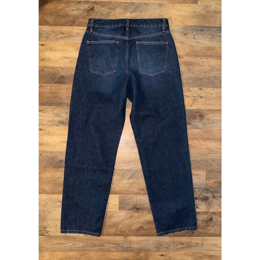 The drop women’s distressed Luca high blue jeans - Picture 14 of 16